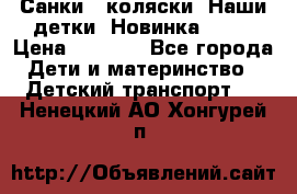 Санки - коляски “Наши детки“ Новинка 2017 › Цена ­ 4 090 - Все города Дети и материнство » Детский транспорт   . Ненецкий АО,Хонгурей п.